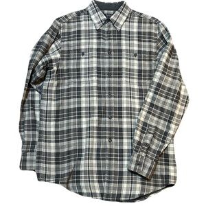 Polo by Ralph Lauren Women’s Oversized Boyfriend Flannel Button Down